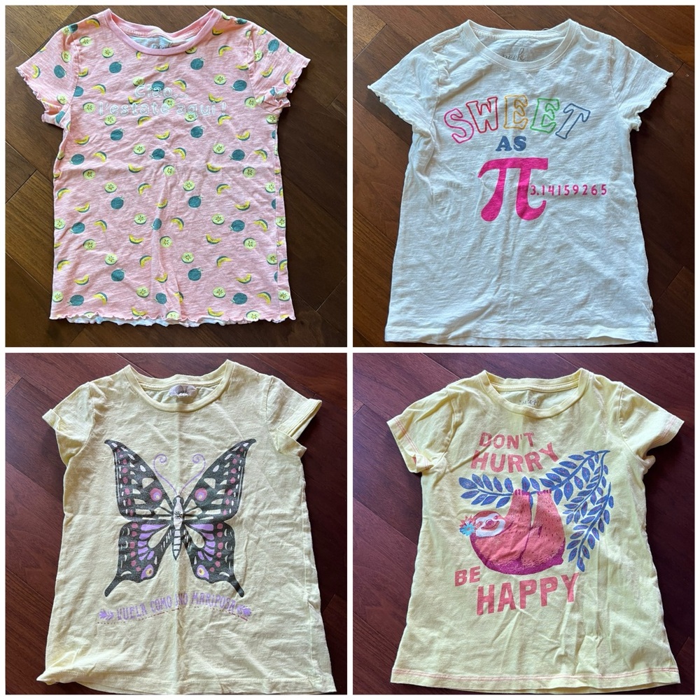 PEEK graphic shirts